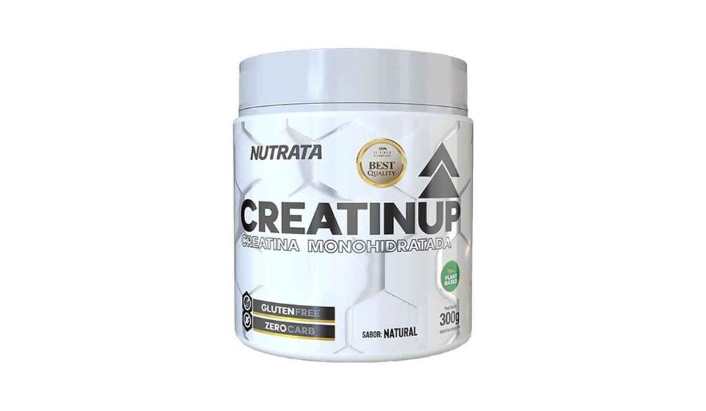 Creatina nutrata é boa? Review completo