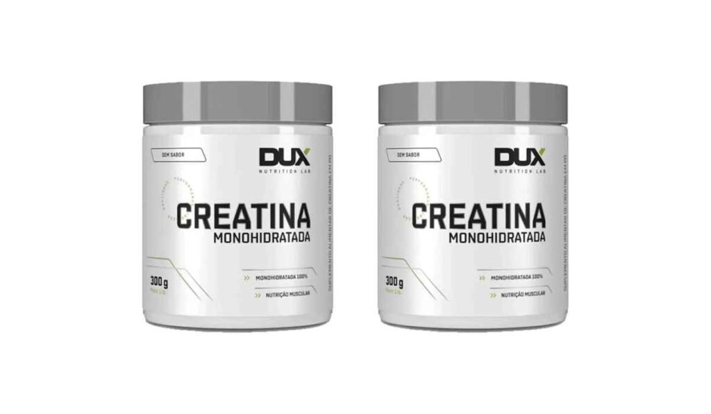 Qual o grau de pureza da creatina Dux? Saiba mais