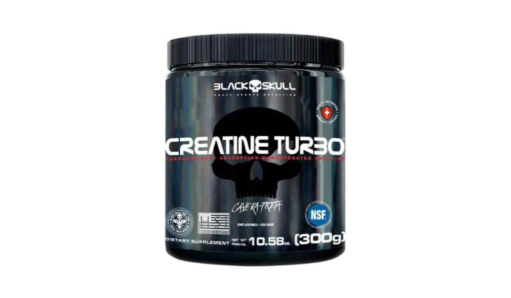 Creatina Turbo é boa para ganhar massa muscular? Analise completa