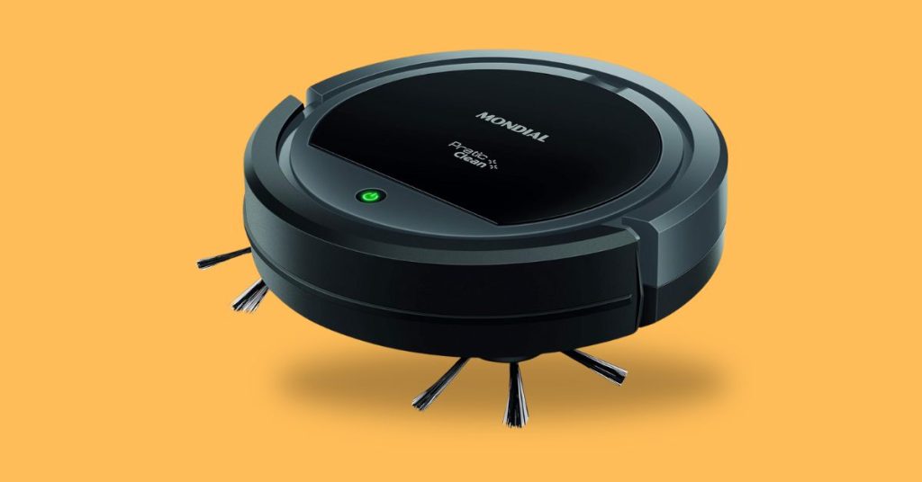 Aspirador de Pó Robô Mondial Review: Vale a Pena Investir neste Assistente de Limpeza Inteligente?