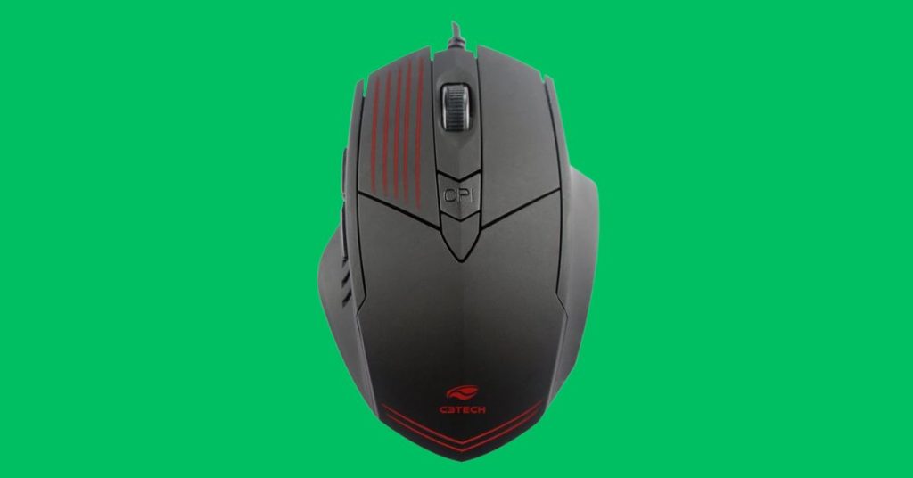 O Melhor Mouse Gamer por Menos? Revisão Completa do Mouse C3 Tech
