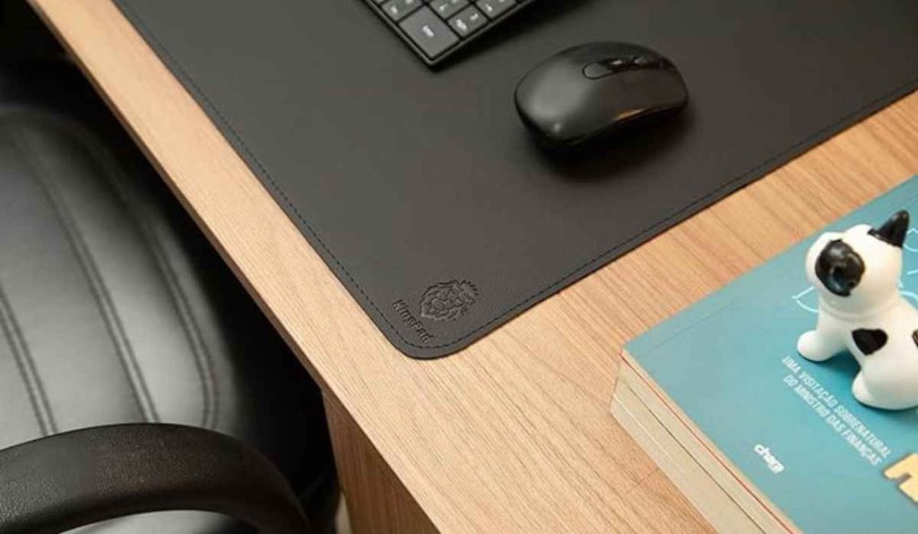Mouse pad de couro é bom? Conheça suas vantagens