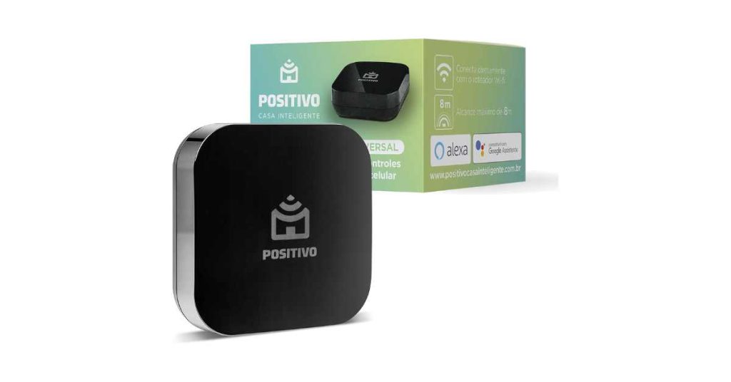 Sua casa em sua mão – Conheça o Smart Controle Universal Wi-Fi Positivo
