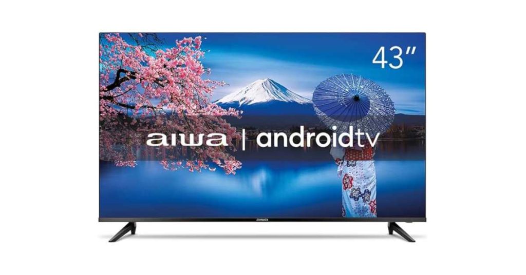 Tv aiwa 43 é boa? Conheça agora todas as suas características e se vale apena.