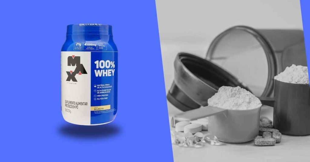 Whey da max titanium é bom? Saiba quais são os seus benefícios