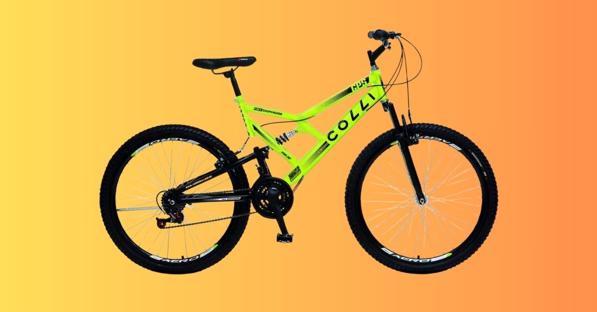 Bicicleta Colli GPS aro 26: Conheça mais detalhes sobre essa bicicleta