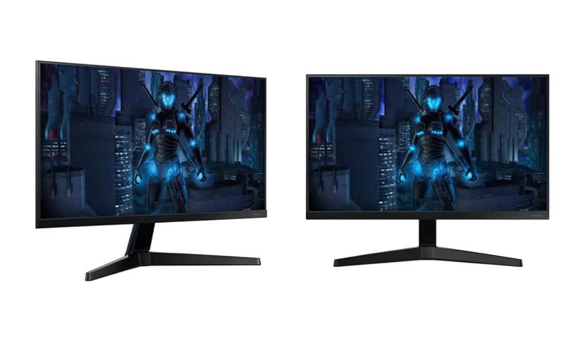 imagem dos monitores samsung